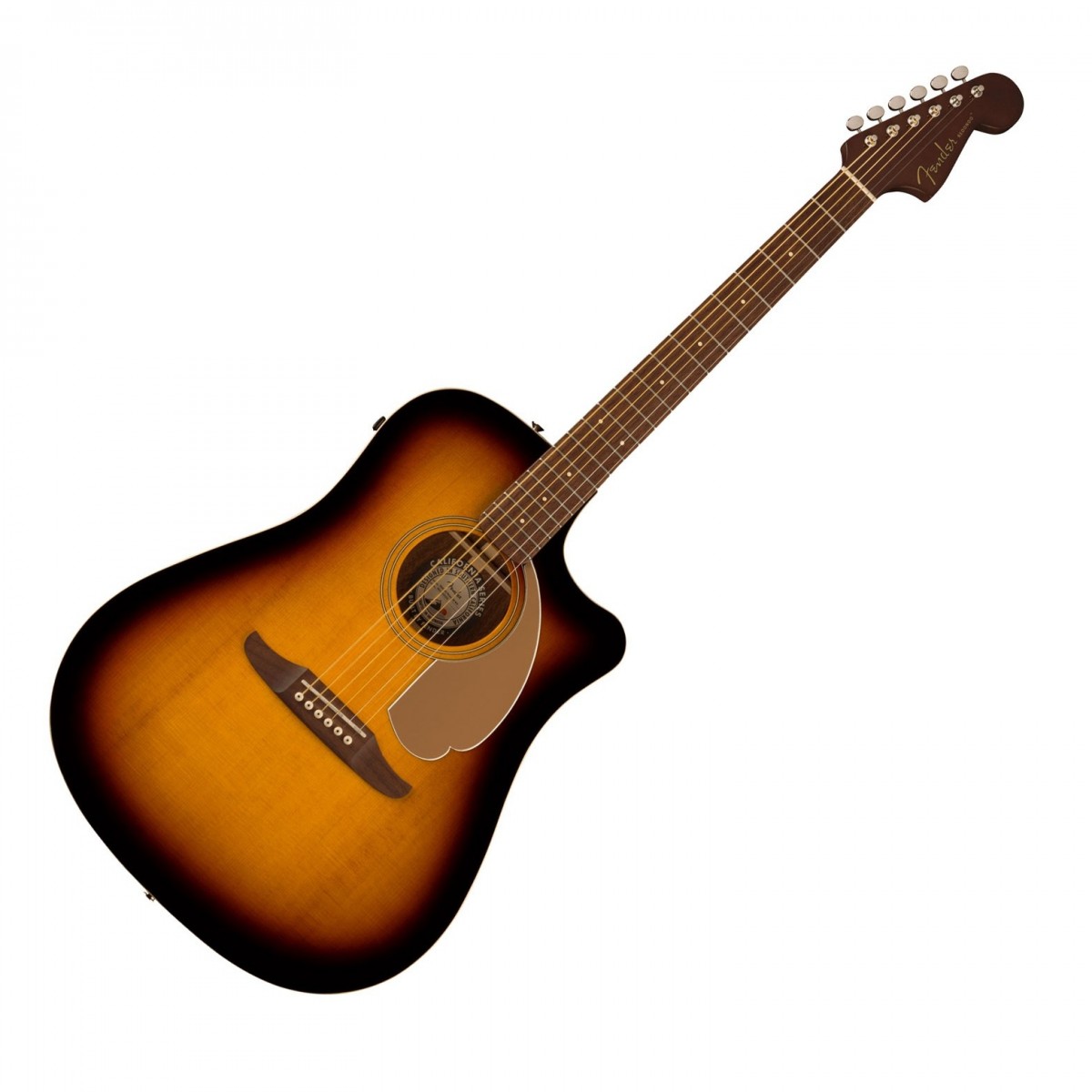 Fender Redondo Player Electro Acoustic Sunburst