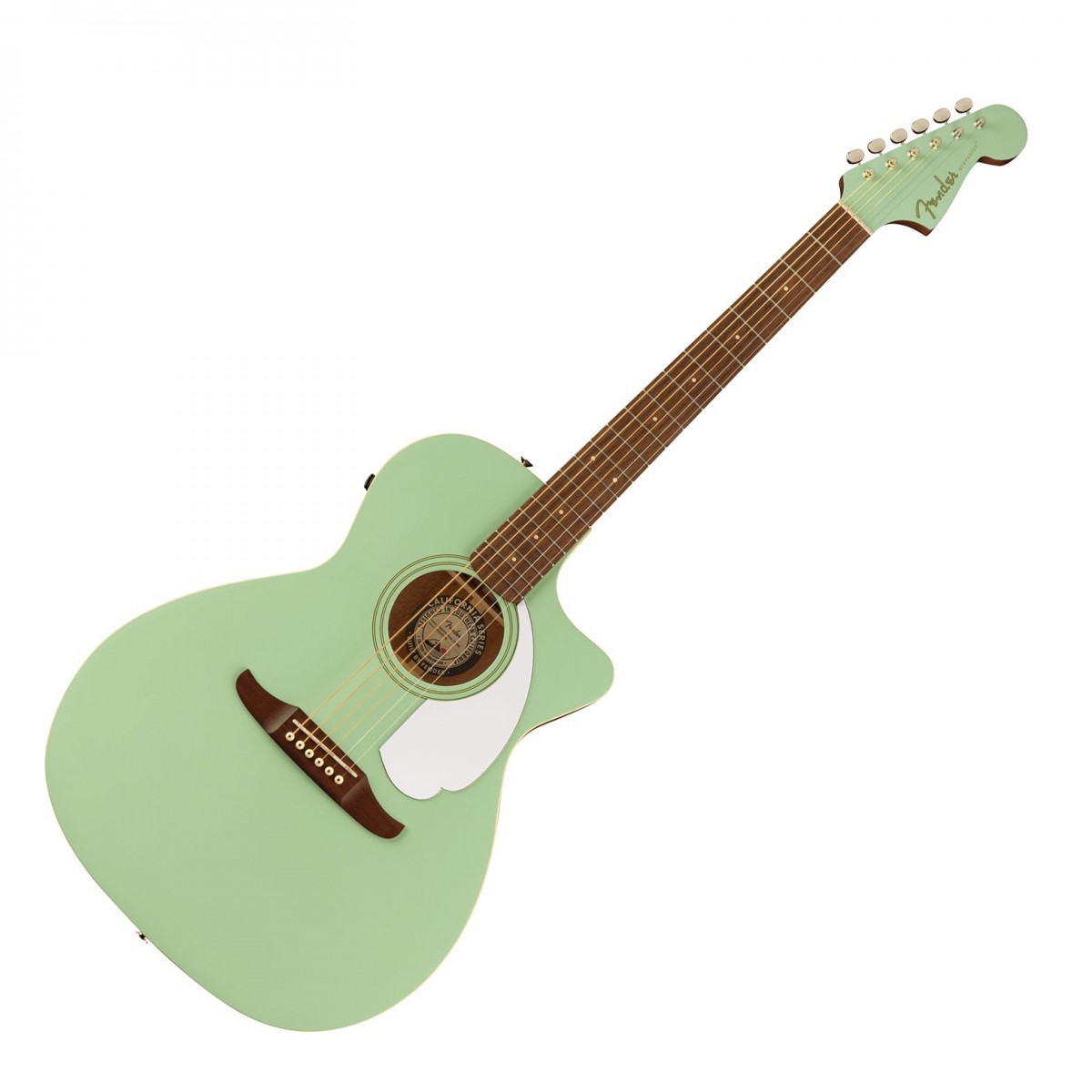 Fender Newporter Player Electro Acoustic Surf Green