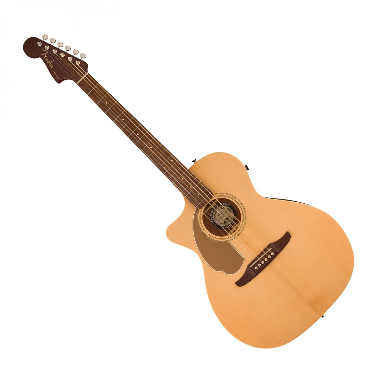 Fender Newporter Player Electro Acoustic Left-Handed Natural