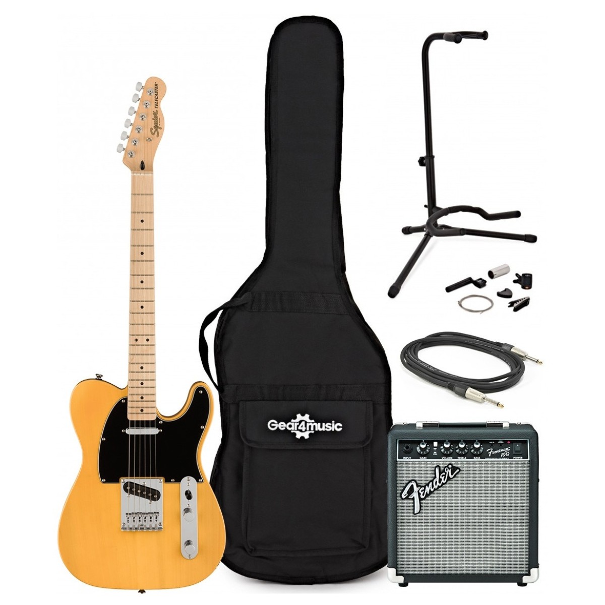 Squier Affinity Telecaster Electric Guitar Pack Builder