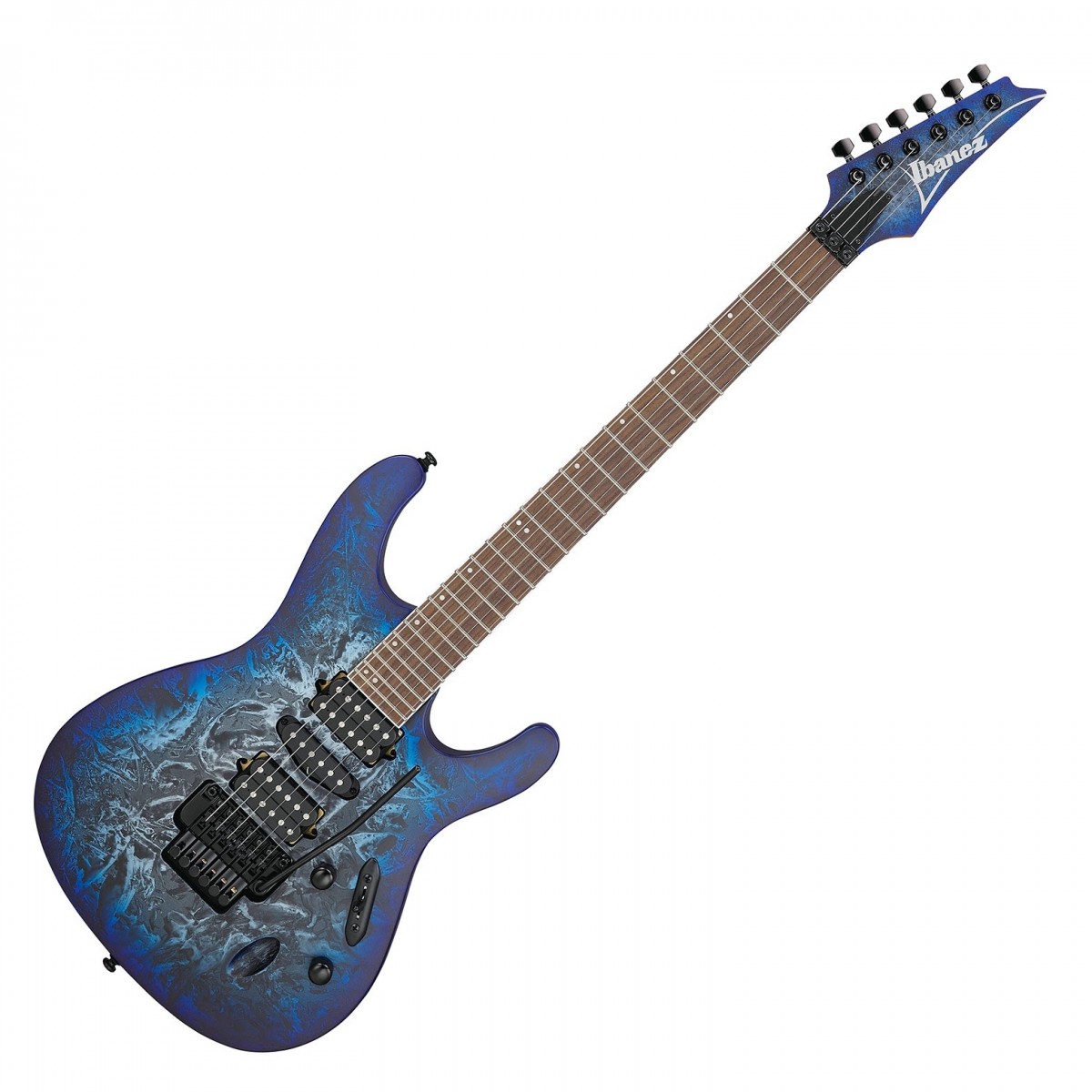 Ibanez S770 Cosmic Blue Frozen Matte