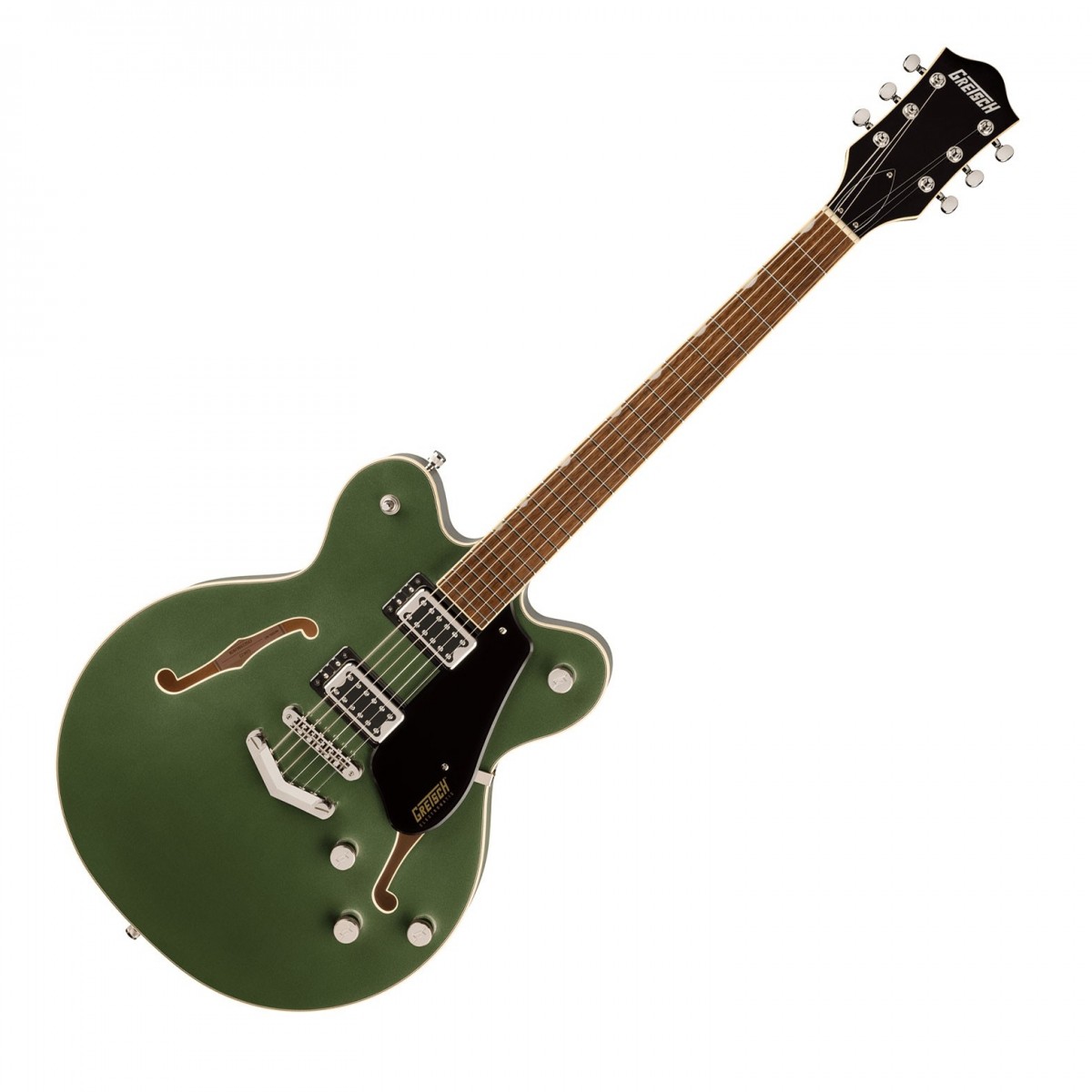 Gretsch G5622 Electromatic Centre Block /w V-Stoptail Olive Metallic