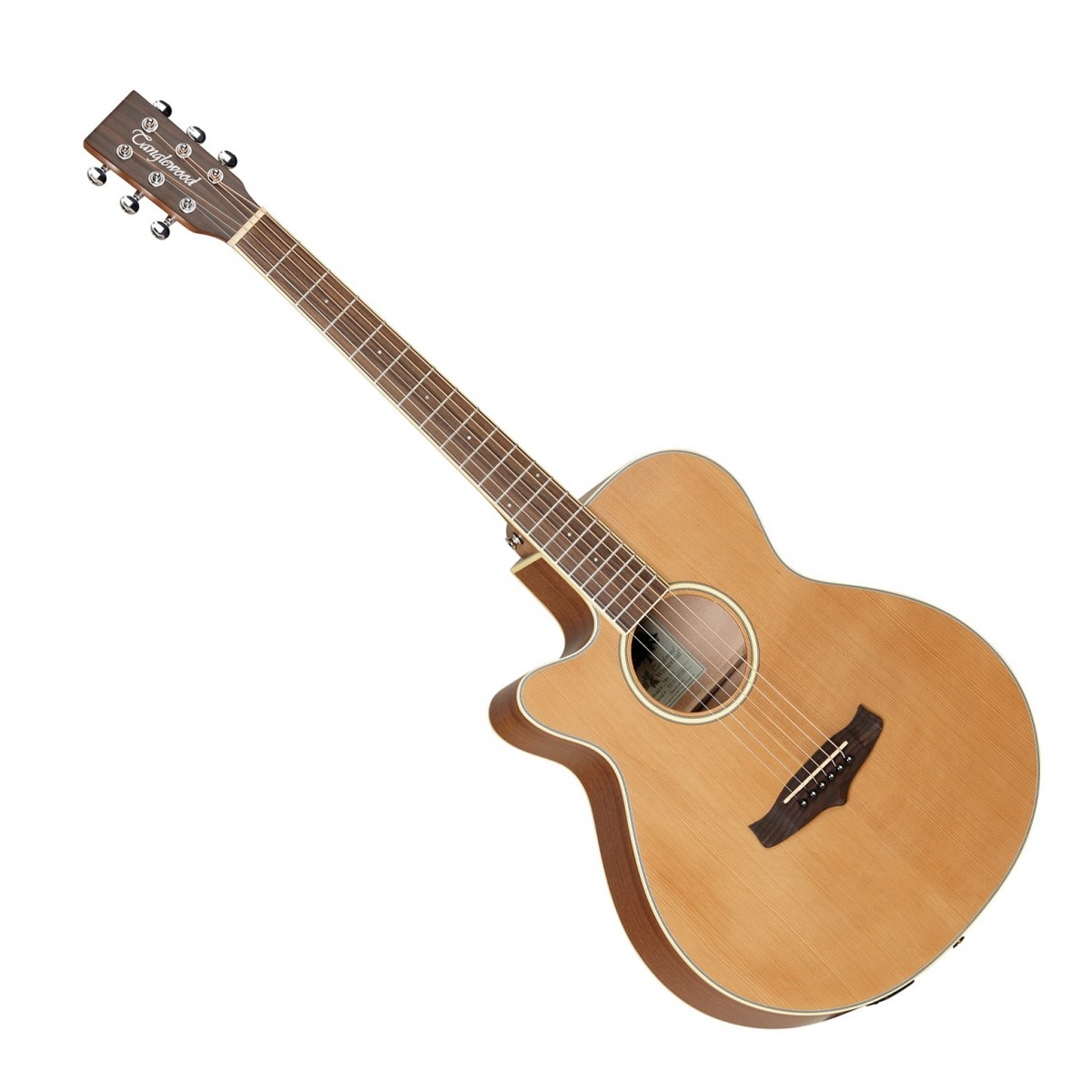 Tanglewood TW4 Winterleaf Super Folk Left Handed Electro Acoustic Natural