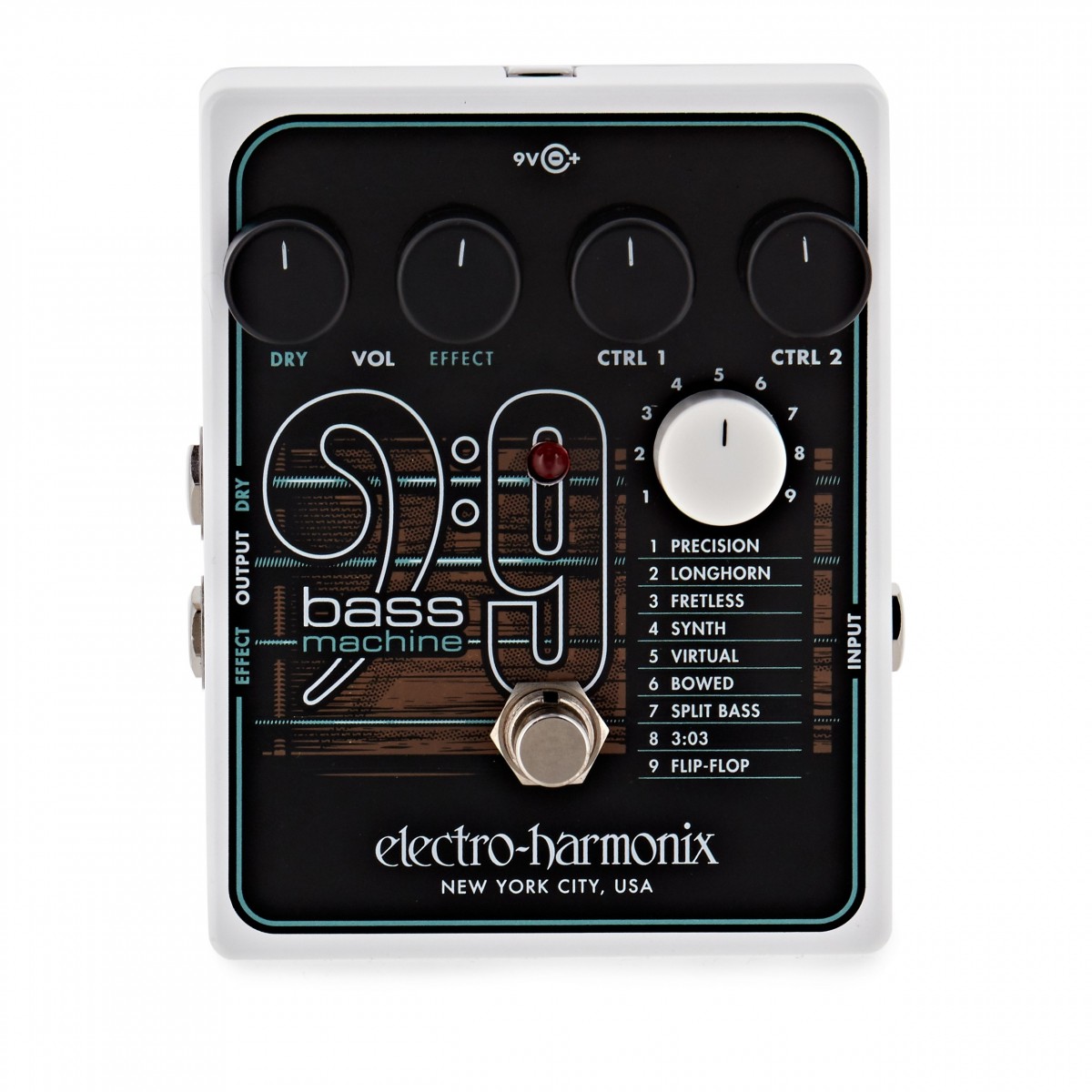 Electro Harmonix Bass9 Bass Machine