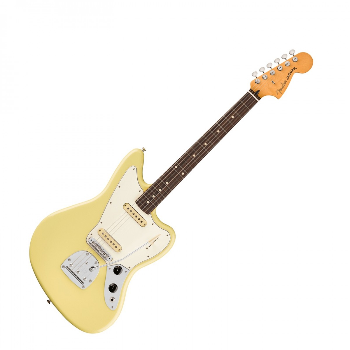 Fender Player II Jaguar RW Hialeah Yellow
