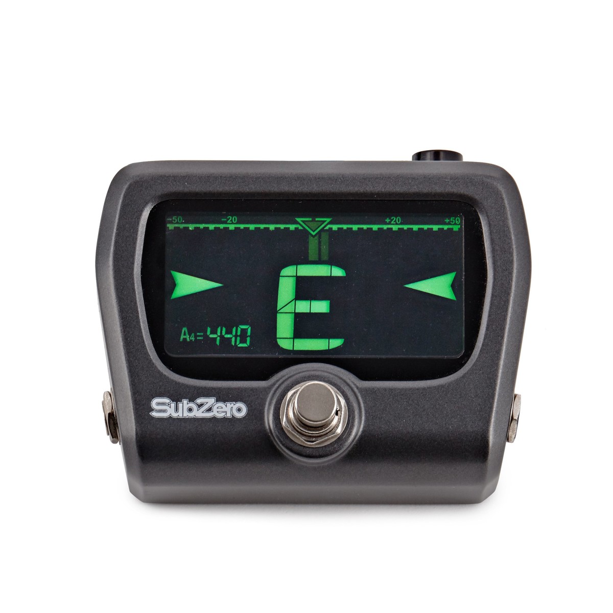SubZero Ultrawide Guitar and Bass Pedal Tuner