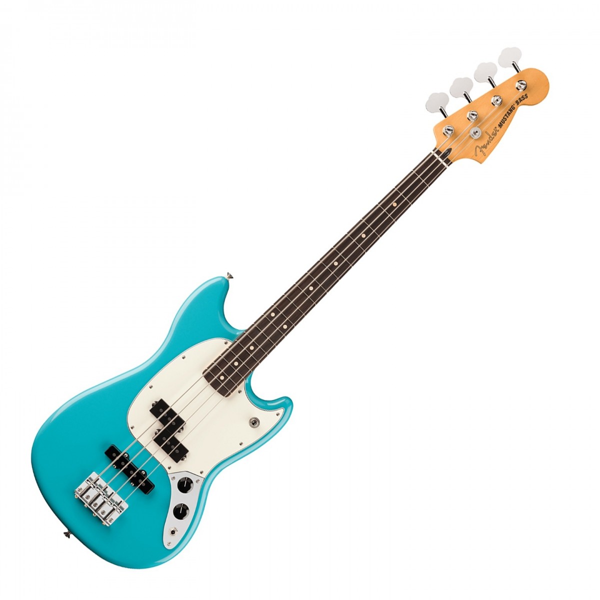 Fender Player II Mustang Bass PJ RW Aquatone Blue