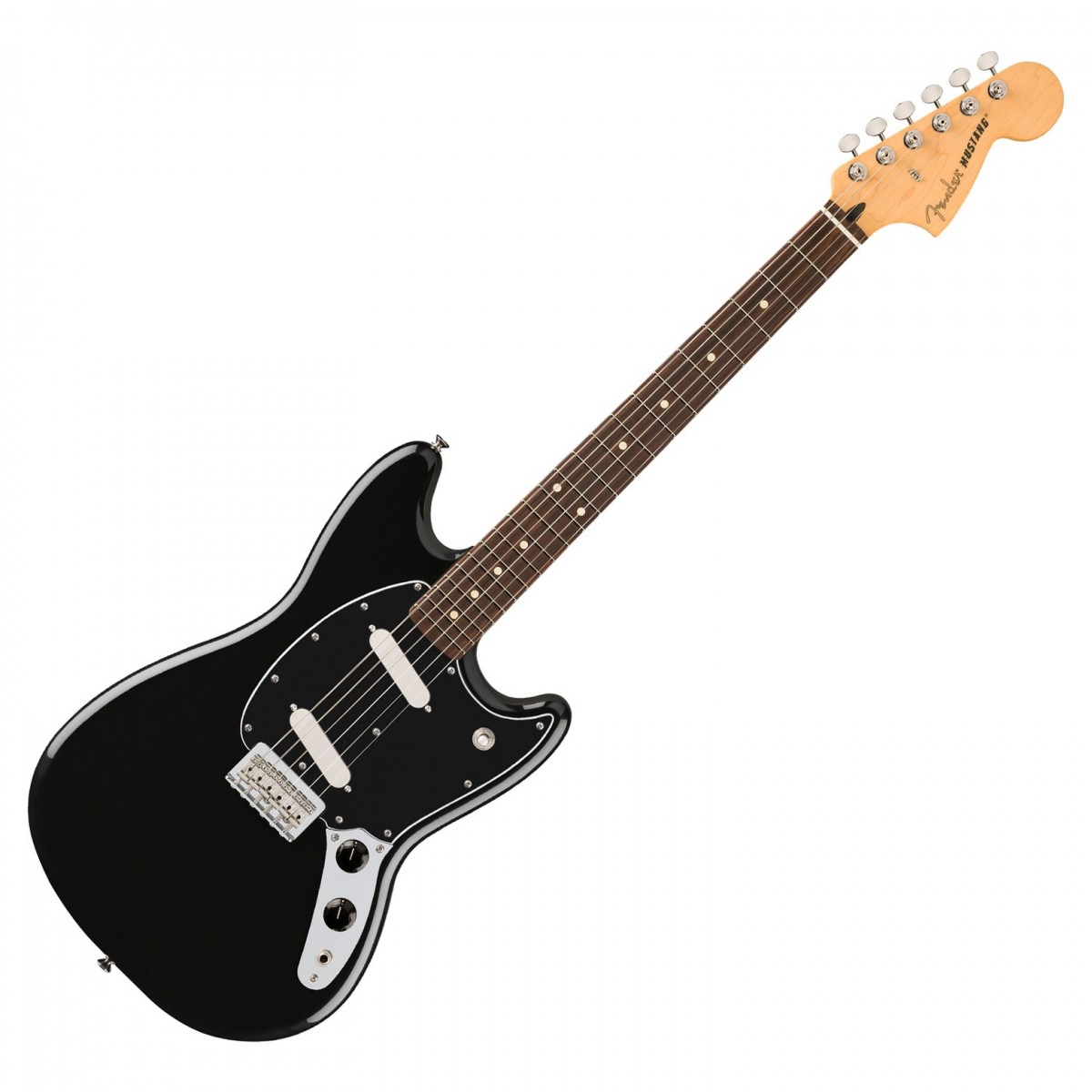 Fender Player II Mustang RW Black