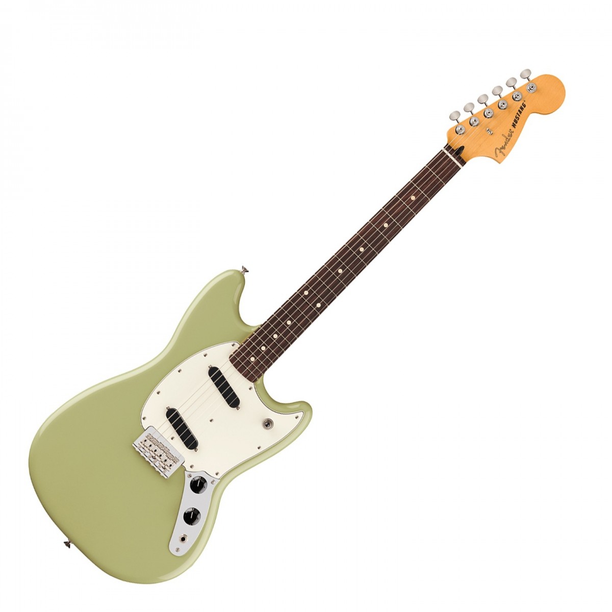 Fender Player II Mustang RW Birch Green