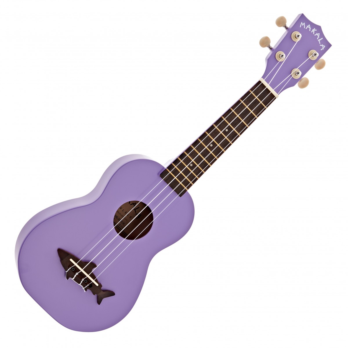 Kala Makala Shark Soprano Ukulele Sea Urchin Purple