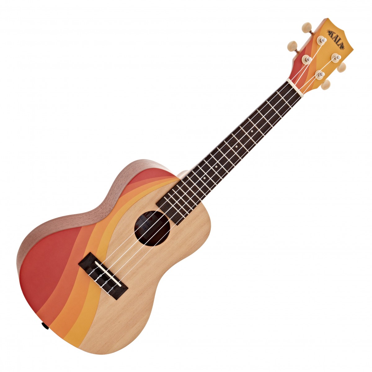 Kala Surfboard Concert Ukulele Swell