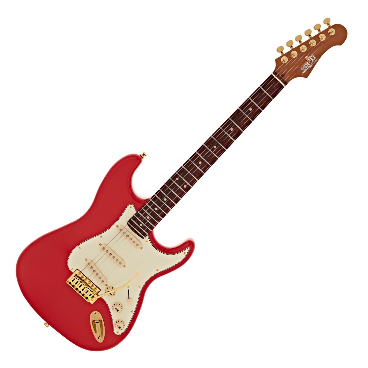 JET Guitars JS-380 Rosewood Red