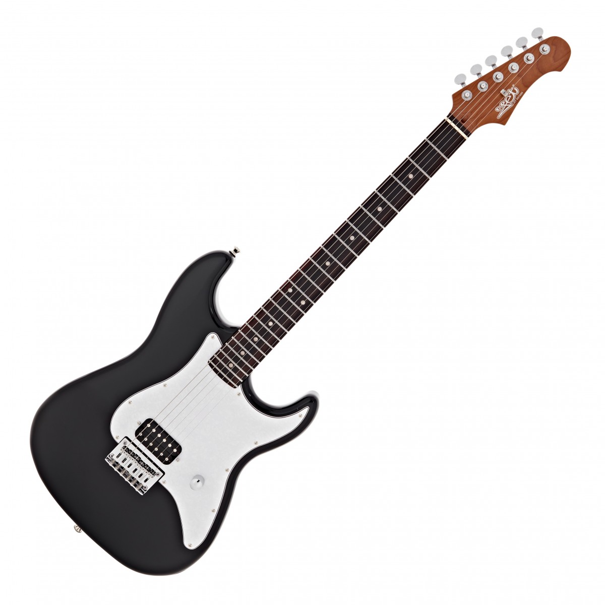JET Guitars JS-400 Hard Tail Rosewood Black