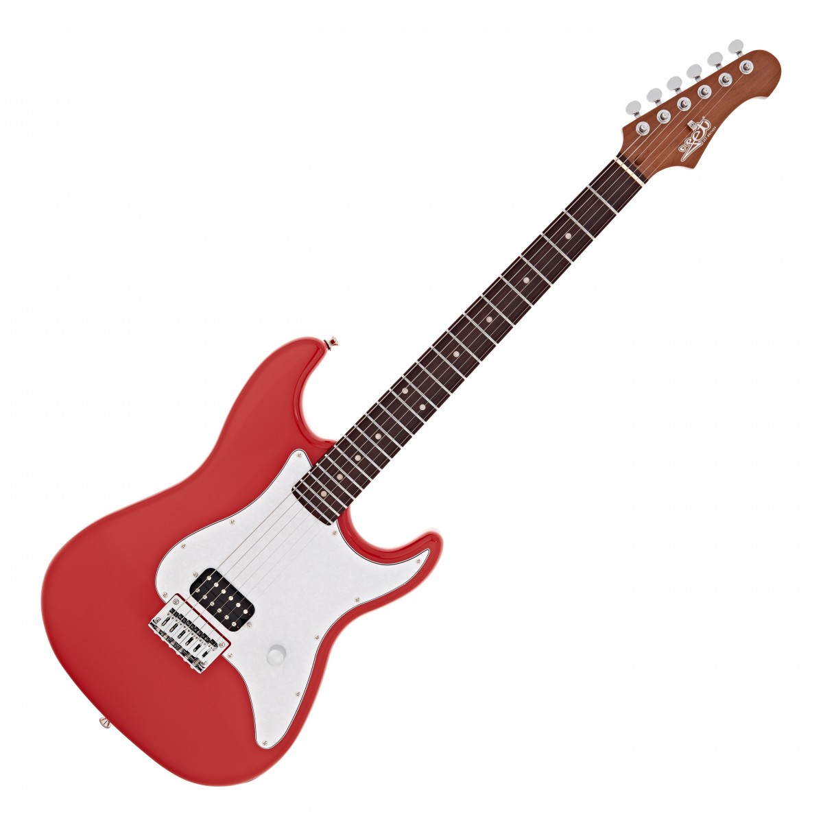 JET Guitars JS-400 Hard Tail Rosewood Red