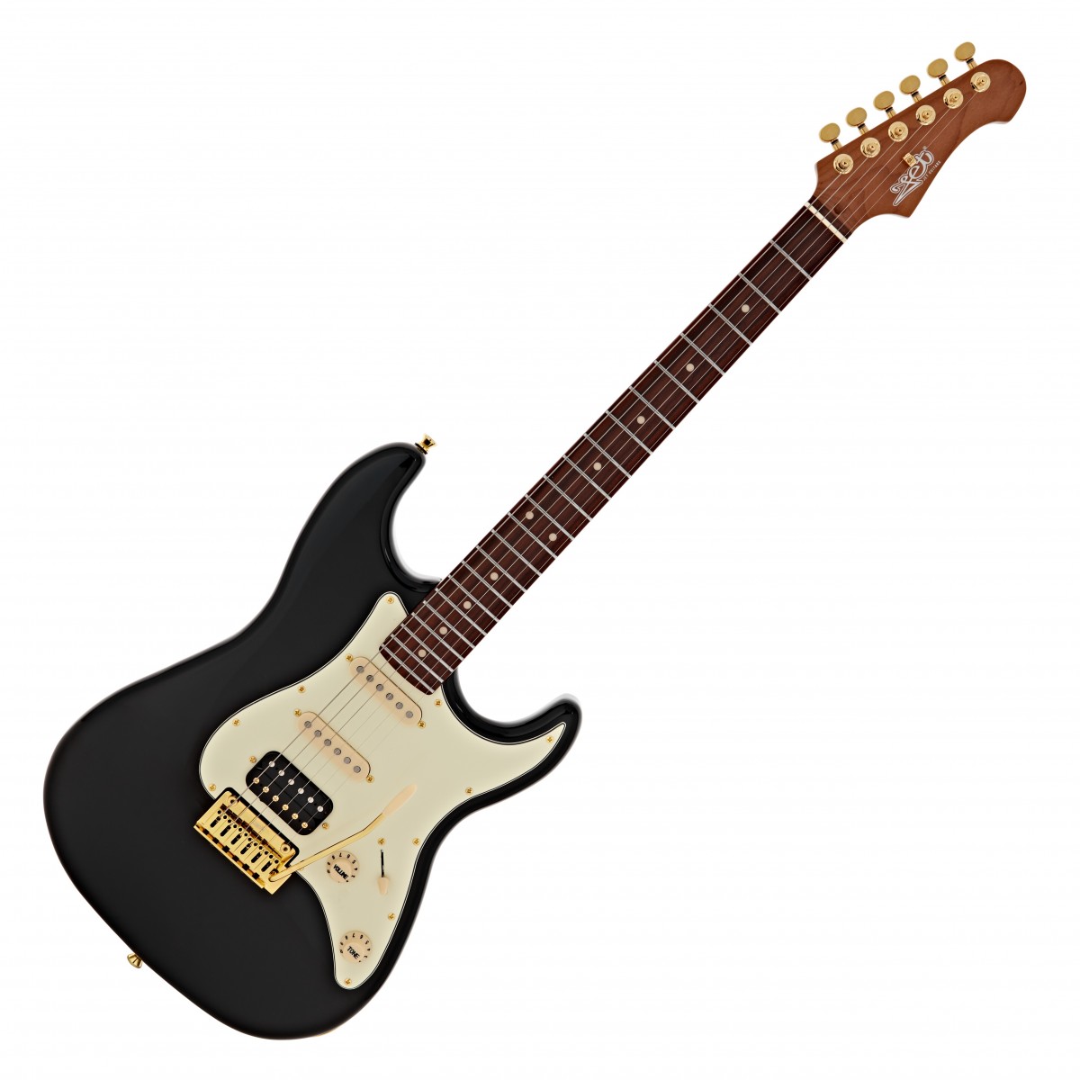 JET Guitars JS-480 Rosewood Black