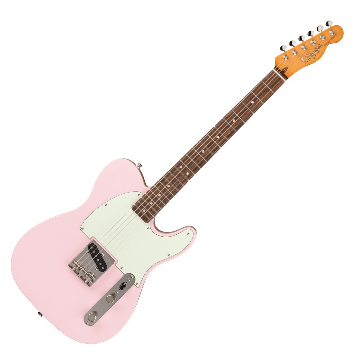 Squier FSR Classic Vibe 60s Custom Esquire Shell Pink