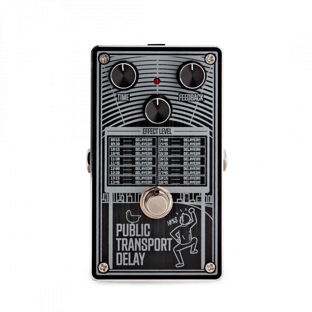 SubZero Public Transport Delay Pedal