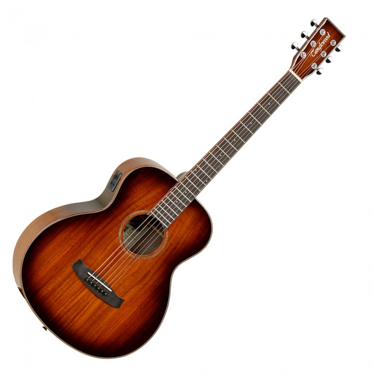 Tanglewood TW MINI E KOA Winterleaf Exotic Travel Electro Acoustic