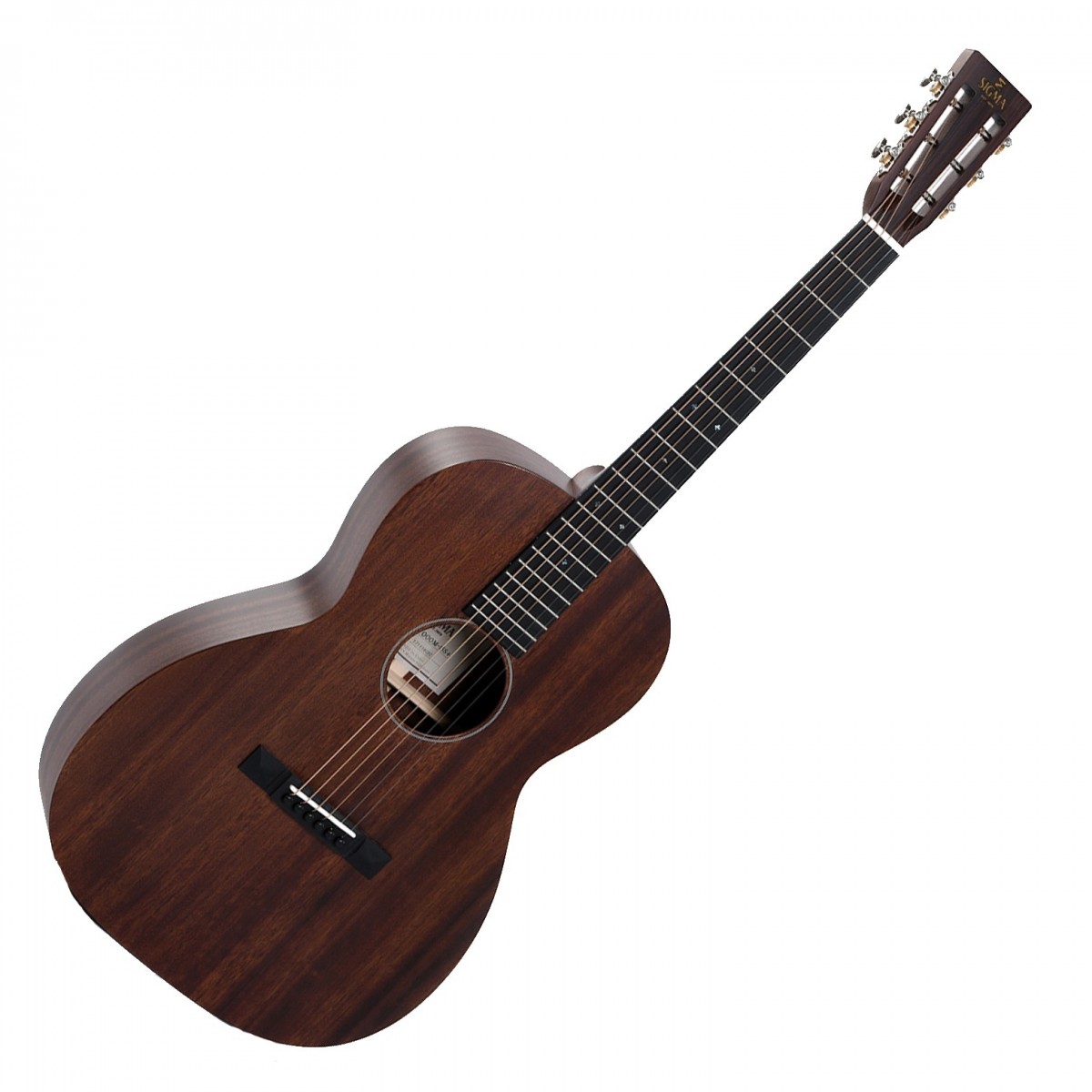 Sigma 000M-15S 000-12 Fret Acoustic Guitar Natural Satin