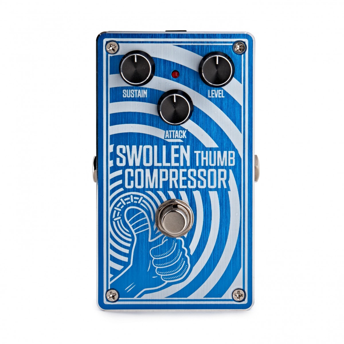 SubZero Swollen Thumb Bass Compressor Pedal