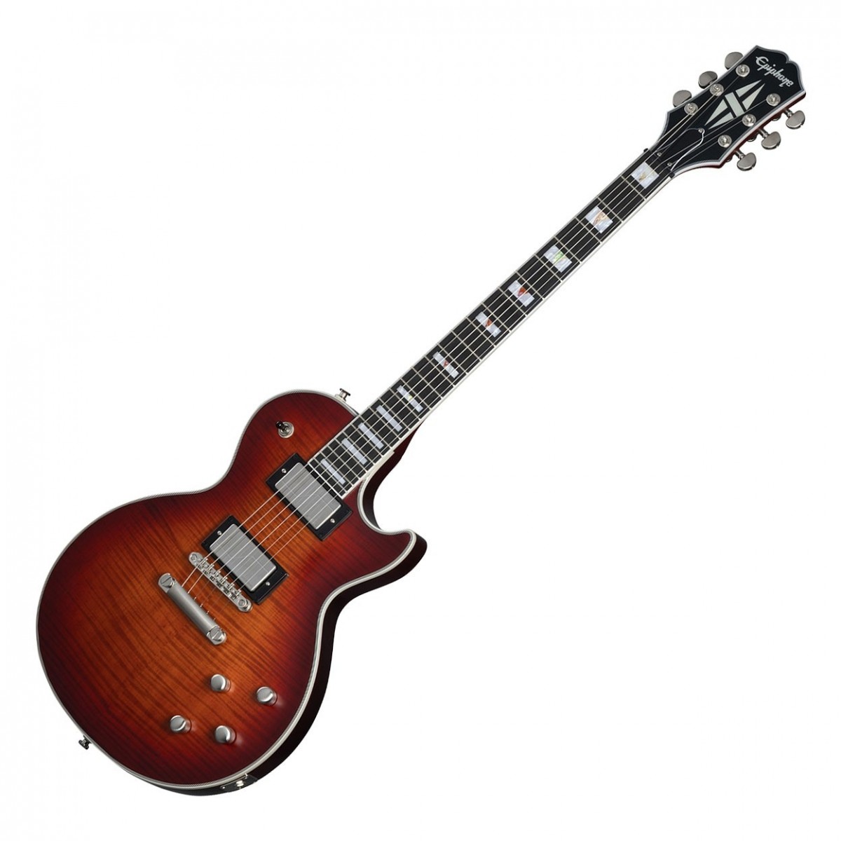 Epiphone Les Paul Prophecy Inspired by Gibson Aged Bengal Tiger Burst