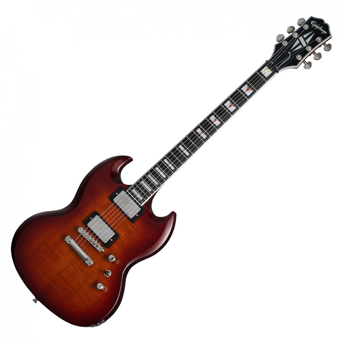 Epiphone SG Prophecy Aged Bengal Tiger Burst