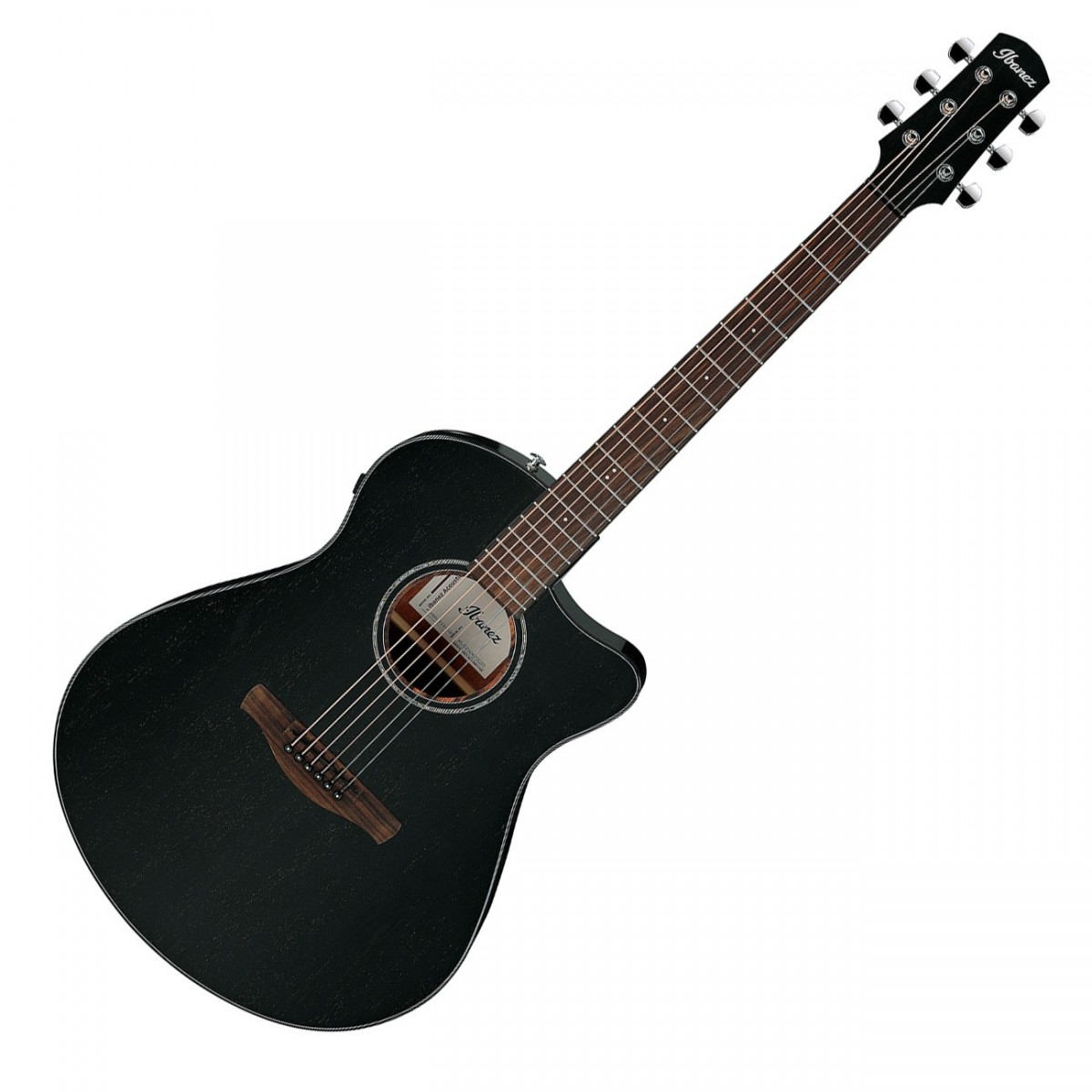 Ibanez AAM340CE Advanced Rustic Black