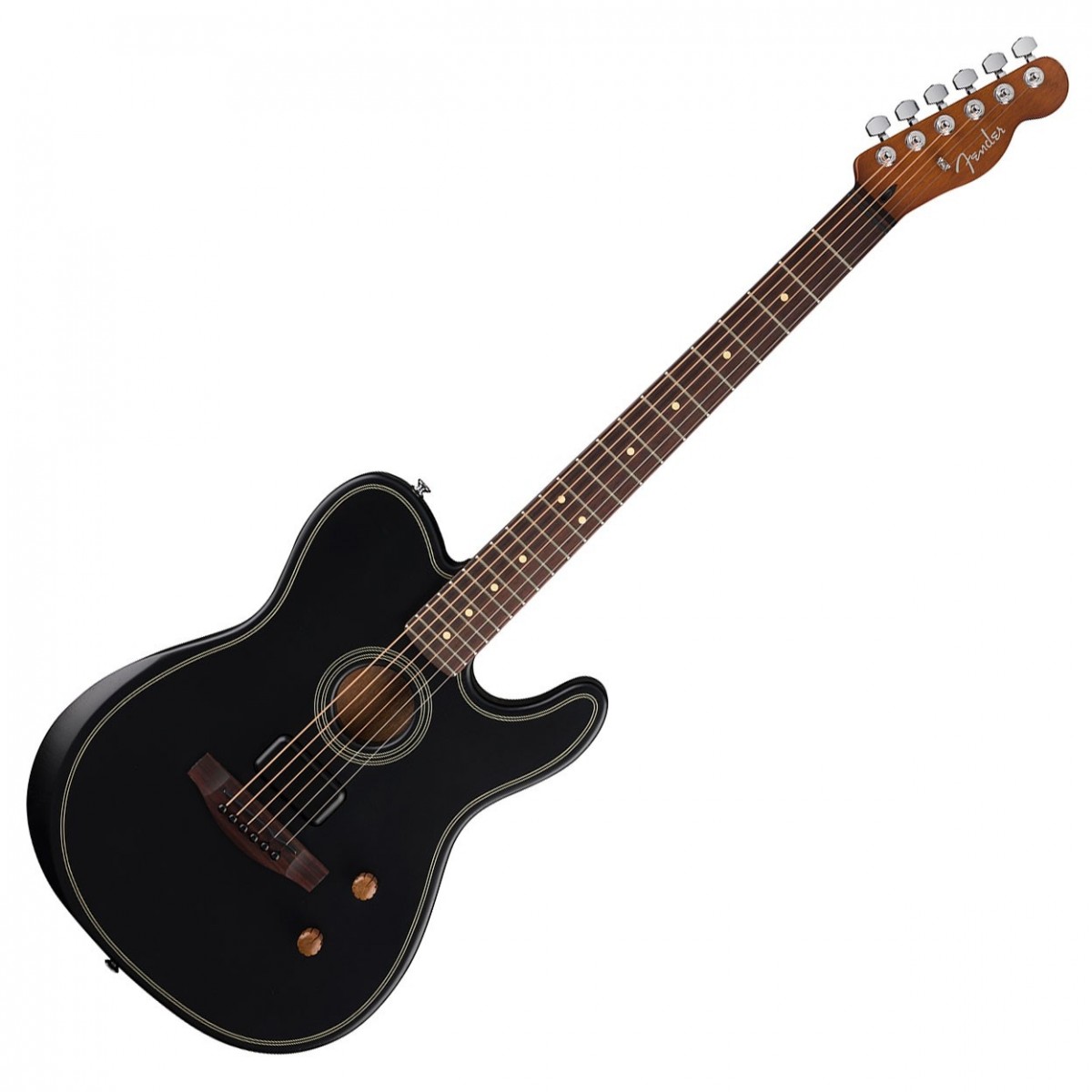 Fender Acoustasonic Standard Telecaster Black