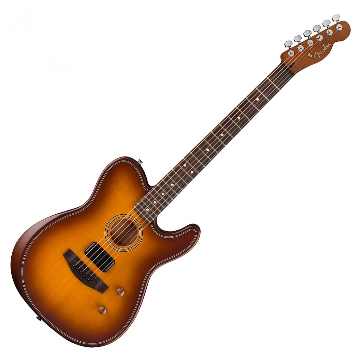 Fender Acoustasonic Standard Telecaster Honey Burst