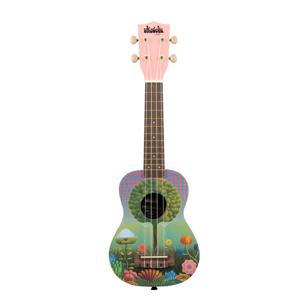 Kala Ukadelic Soprano Ukulele Uketopia