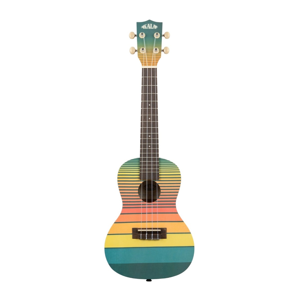 Kala Surfboard Concert Ukulele Dawn Patrol
