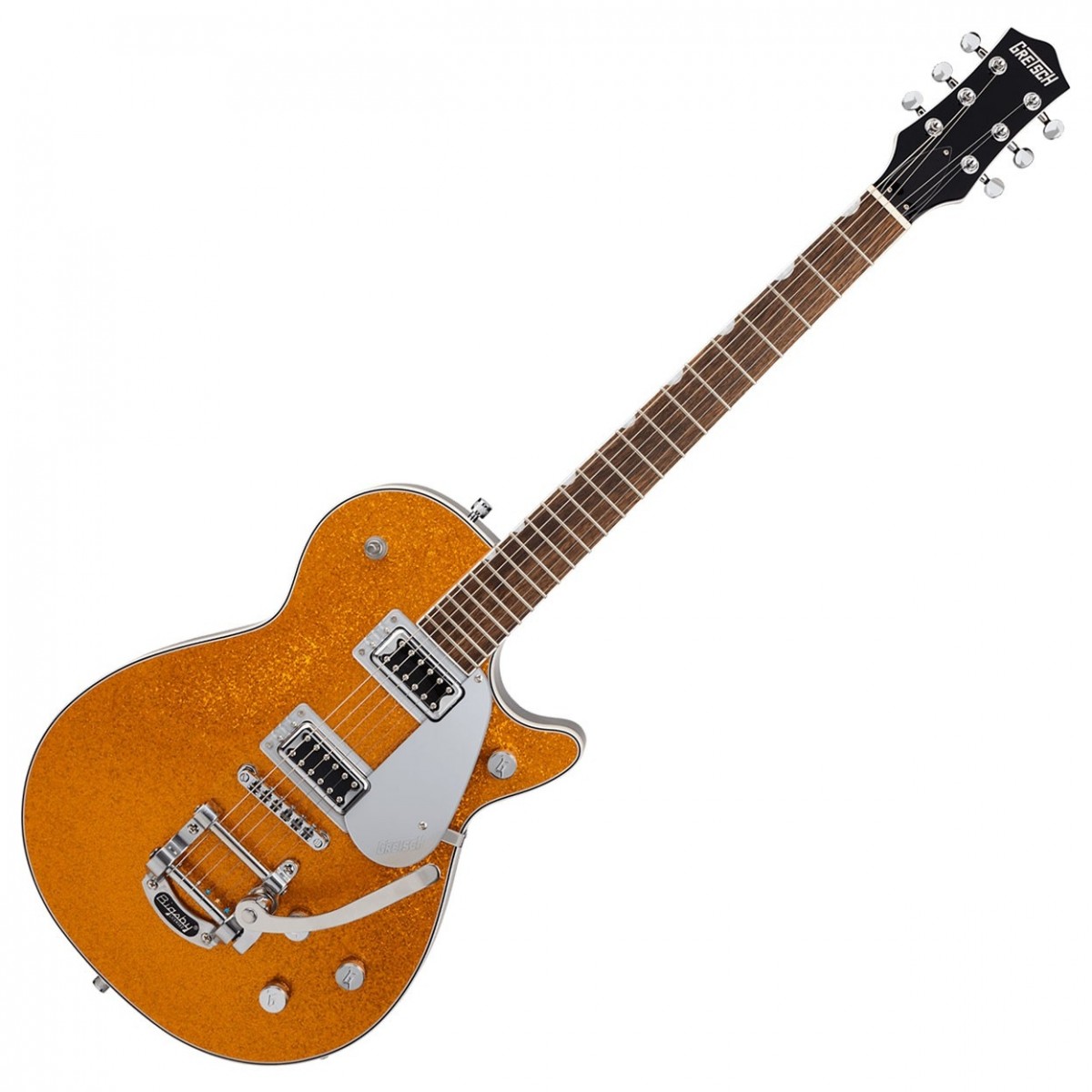 Gretsch G5230T Electromatic Sparkle Jet FT Single-Cut with Bigsby Gold Sparkle