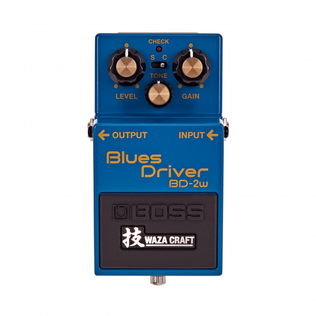 Boss BD-2W Waza Craft Custom Blues Driver Pedal