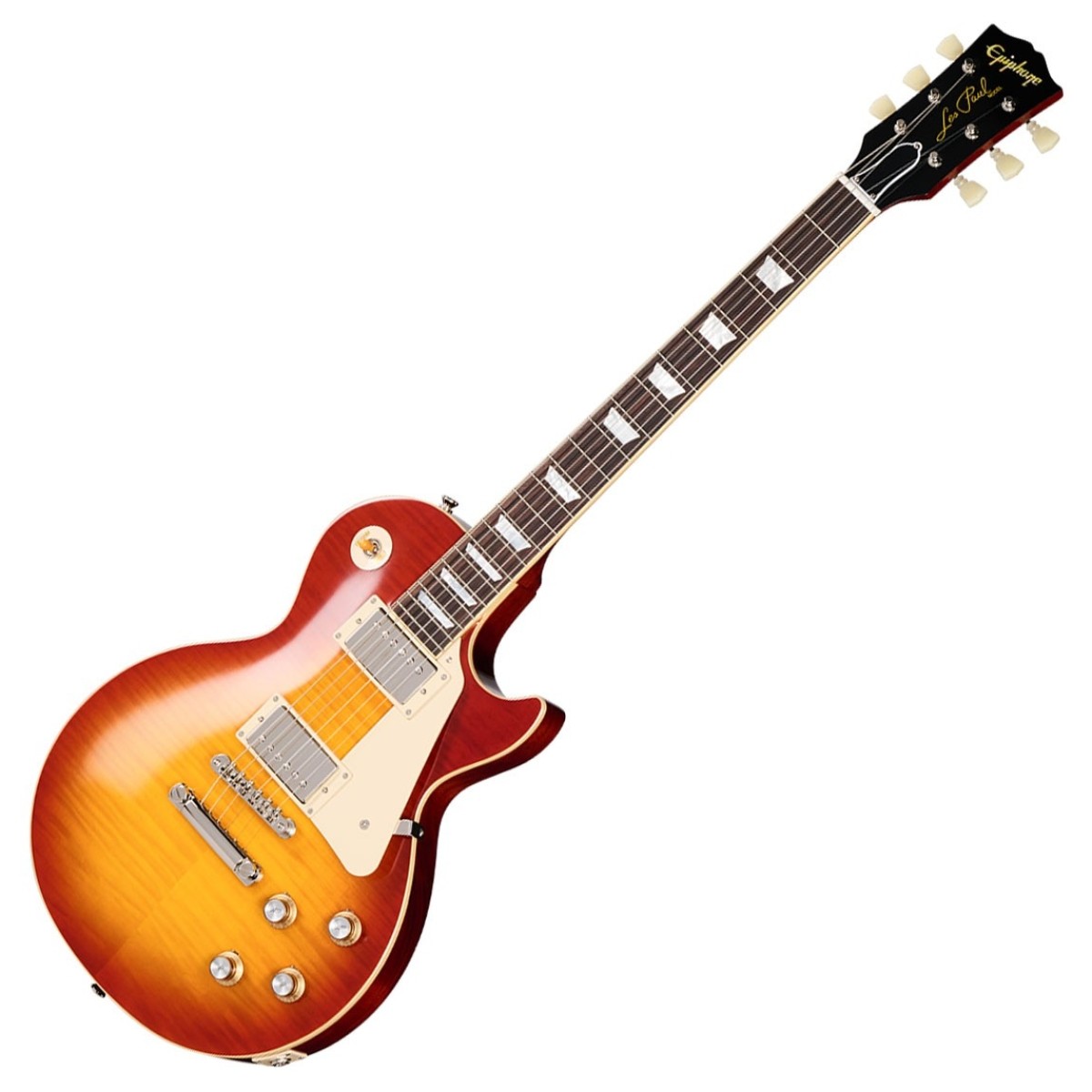 Epiphone 1960 Les Paul Standard Reissue Washed Cherry Burst
