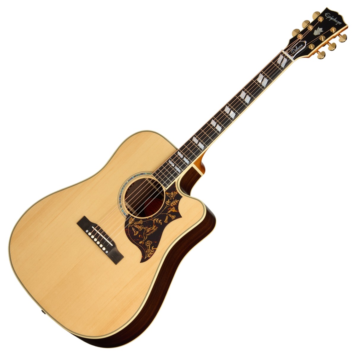 Epiphone Hummingbird Deluxe EC Natural