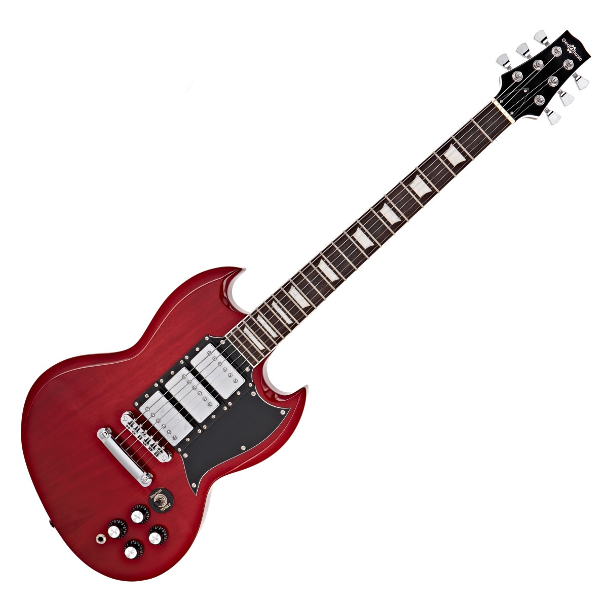 Brooklyn Select Electric Guitar by Gear4music Red - Nearly New