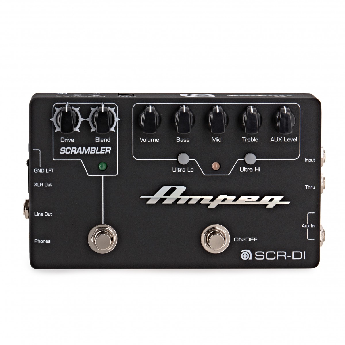 Ampeg SCR-DI Bass DI with Scrambler Overdrive