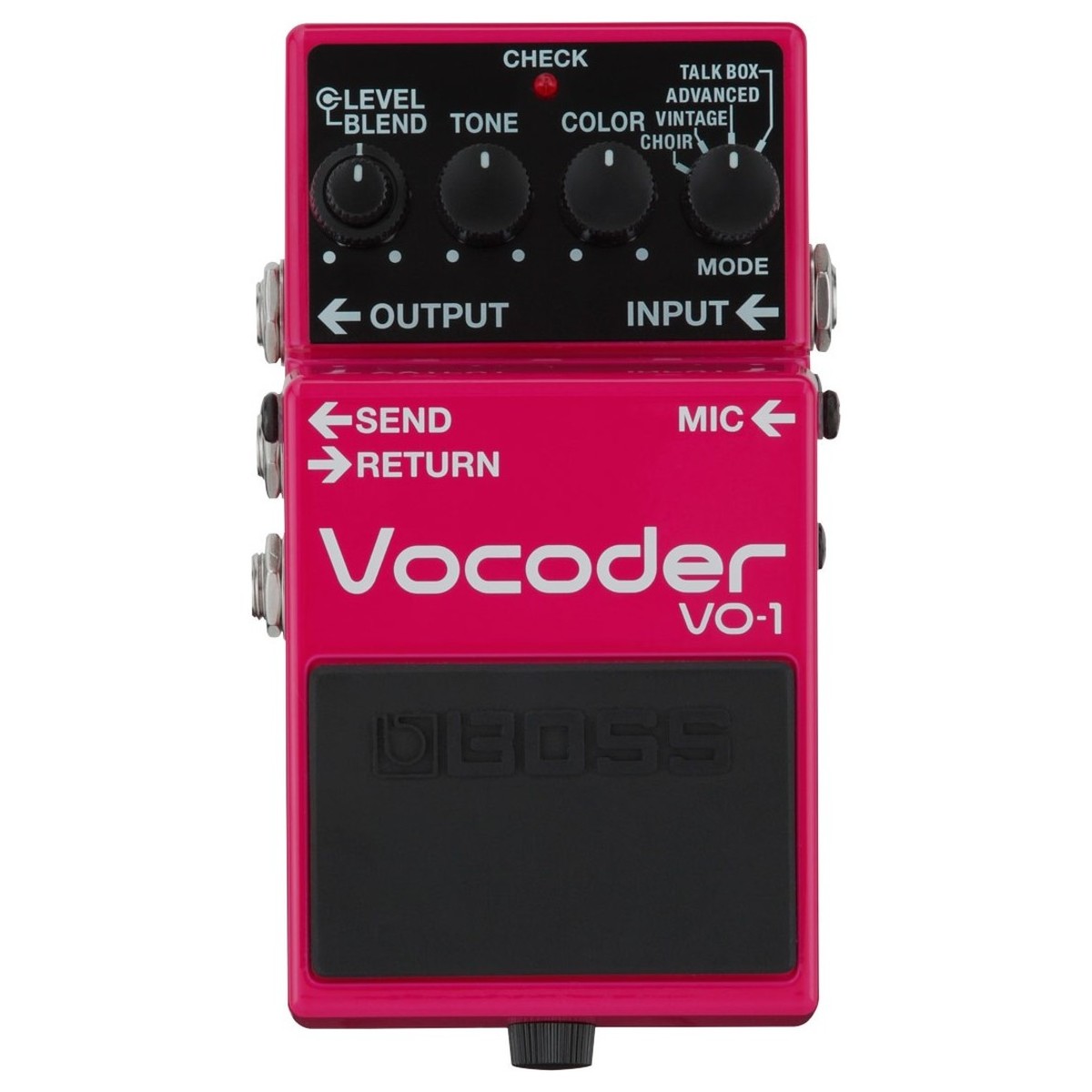 Boss VO-1 Vocoder Effect Pedal