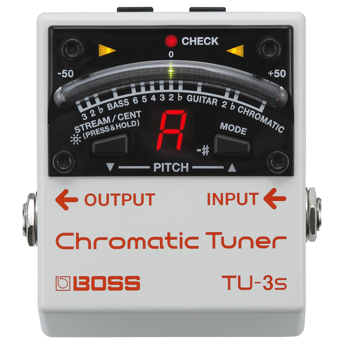 Boss TU-3S Chromatic Tuner