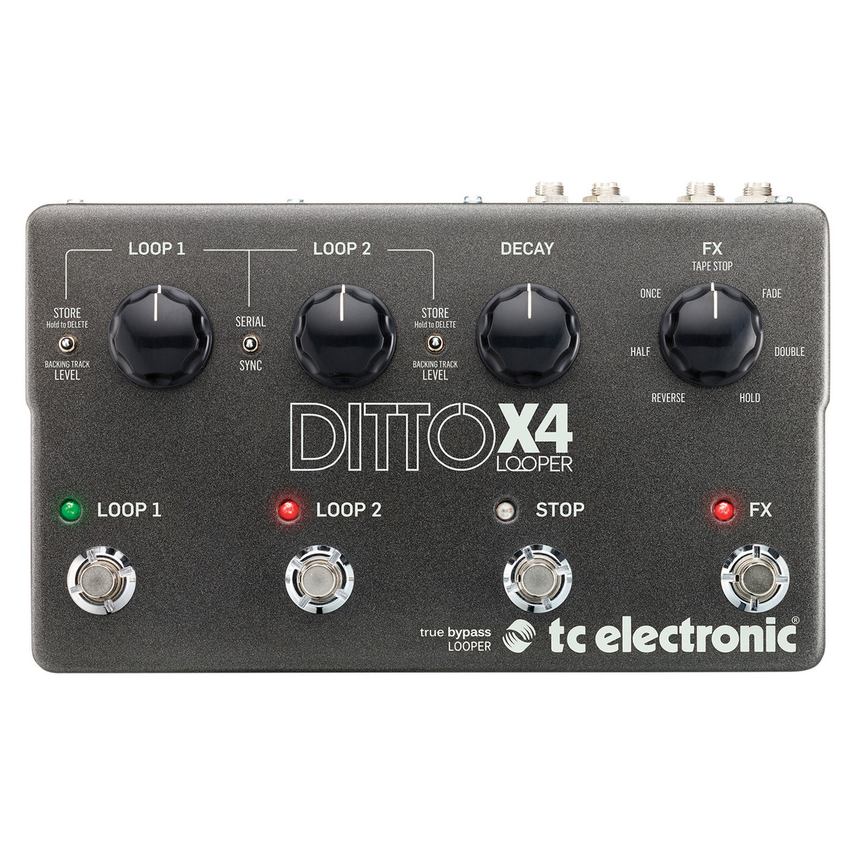 TC Electronic Ditto X4 Dual Track Looper Pedal