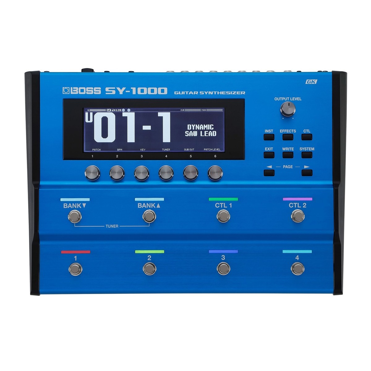 Boss SY-1000 Guitar Synthesizer