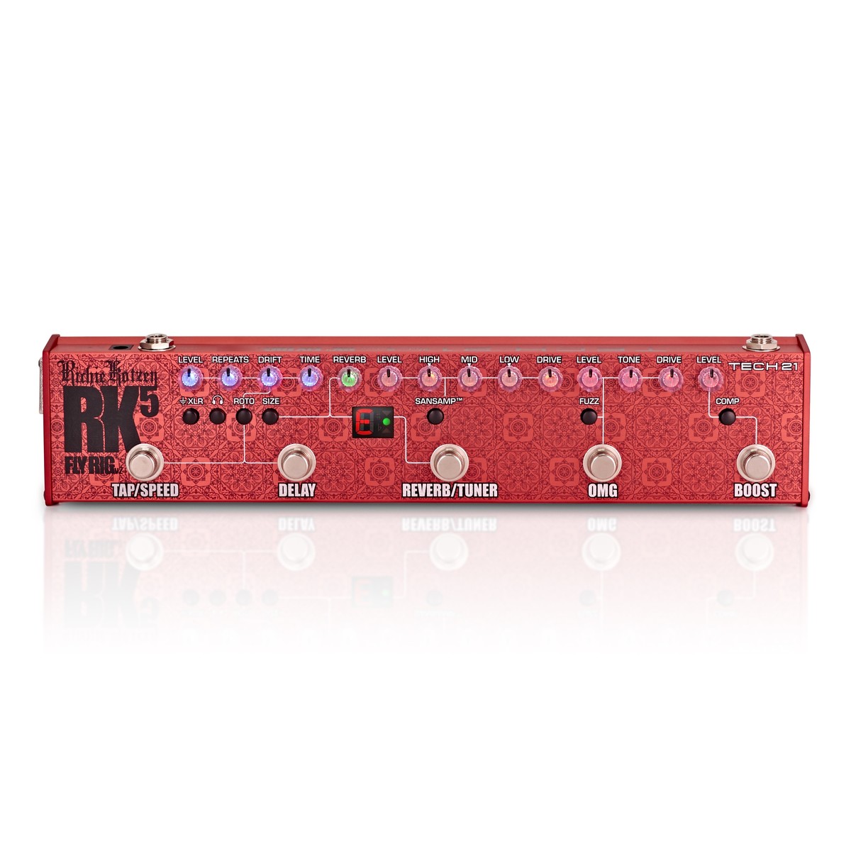 Tech 21 SansAmp Richie Kotzen Fly Rig 5 V2 - Nearly New