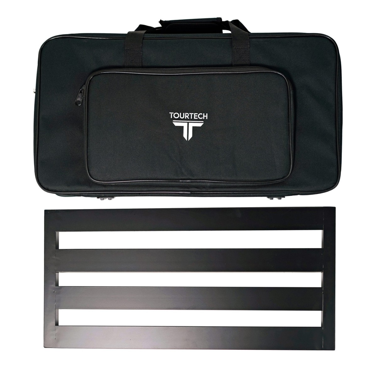 Tourtech TTPB-6-B Pedal Board With Bag