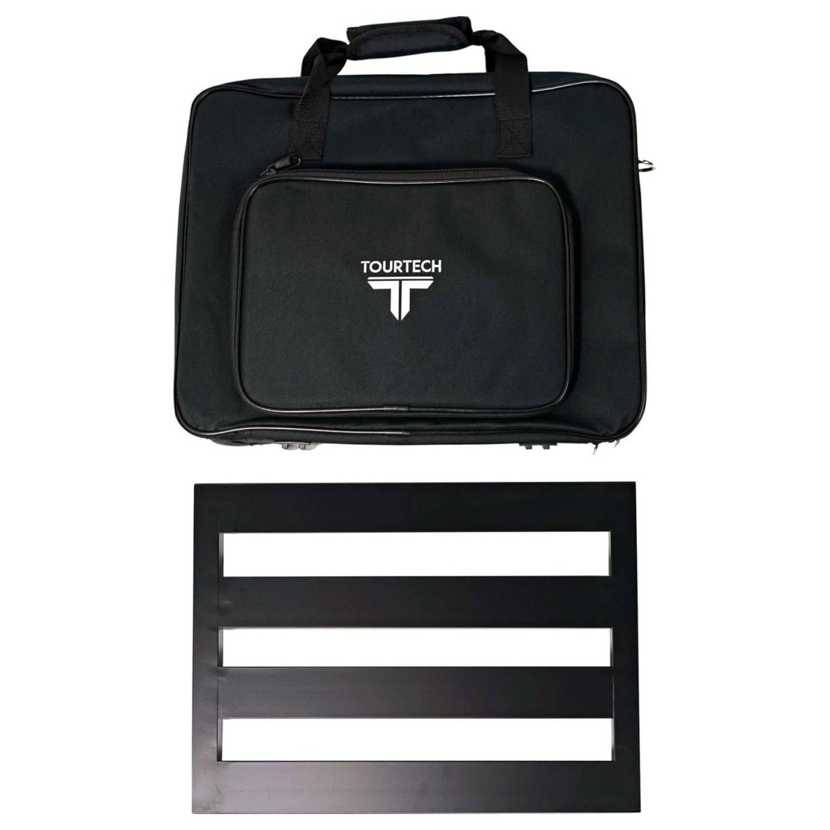 Tourtech TTPB-4-B Pedal Board With Bag
