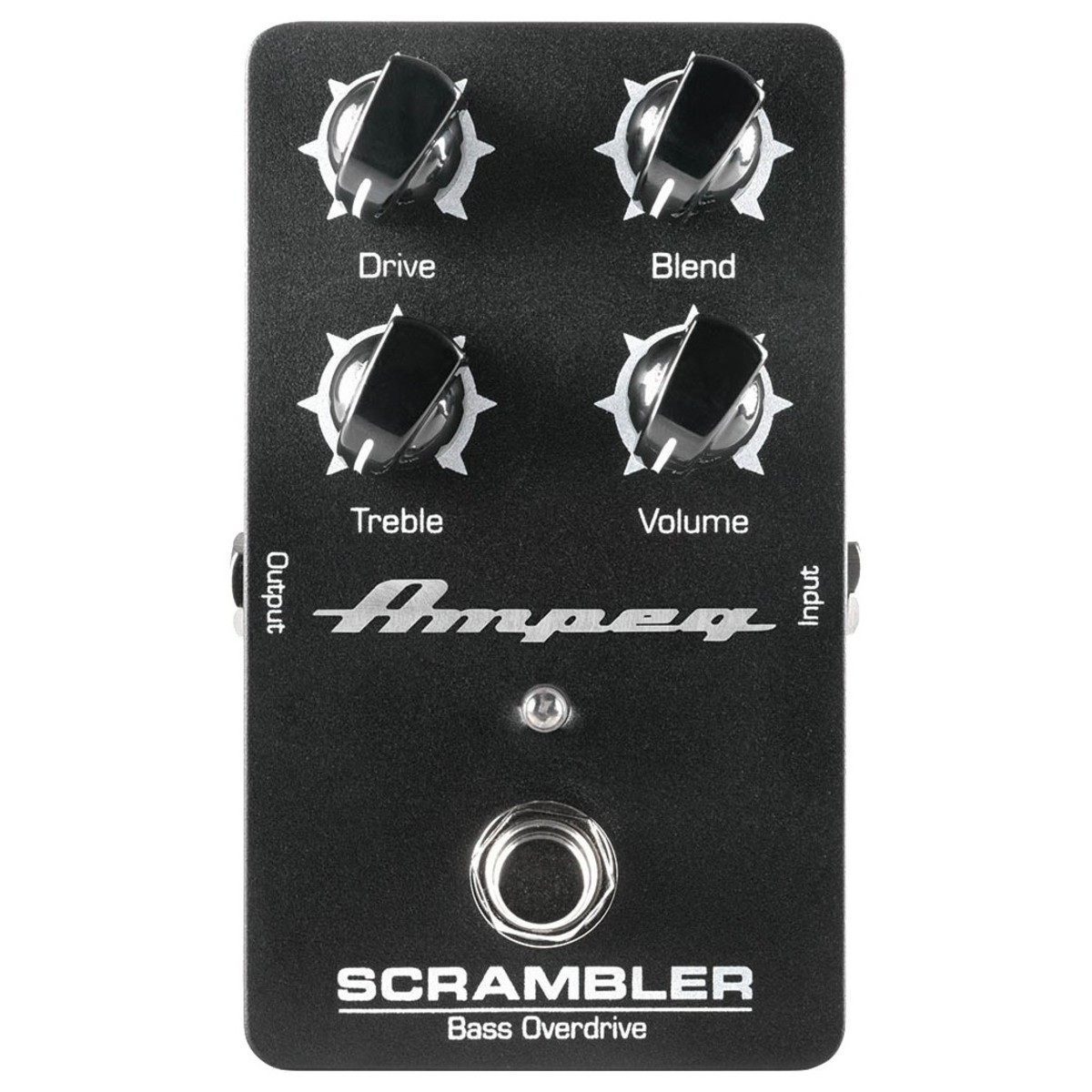 Ampeg Scrambler Bass Overdrive Pedal