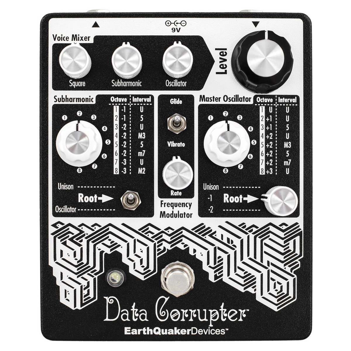 Earthquaker Devices Data Corrupter Harmoniser Pedal