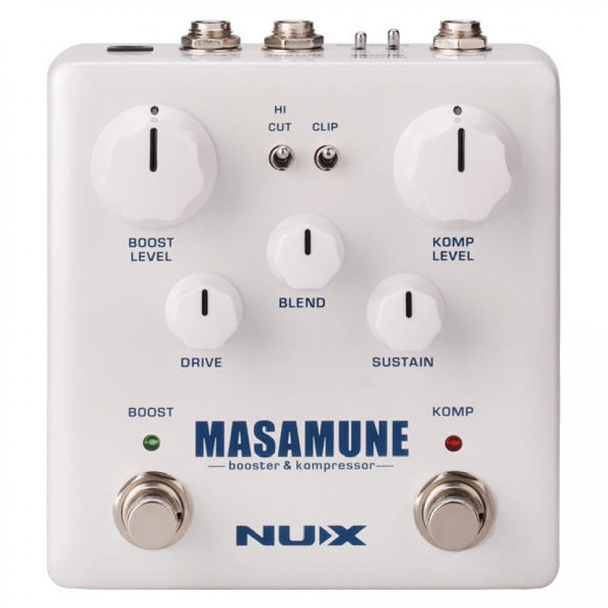 NUX NBK-5 Masamune Booster & Compressor