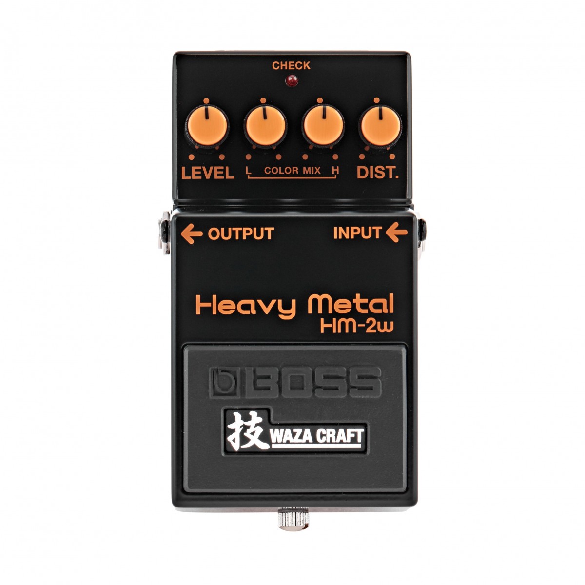 Boss HM-2W Waza Craft Heavy Metal Distortion Pedal
