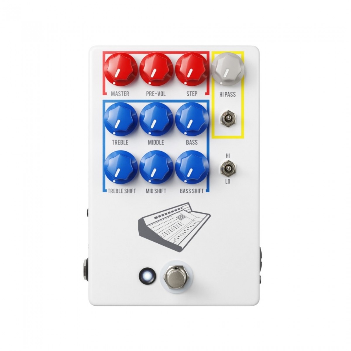 JHS Pedals Colour Box V2