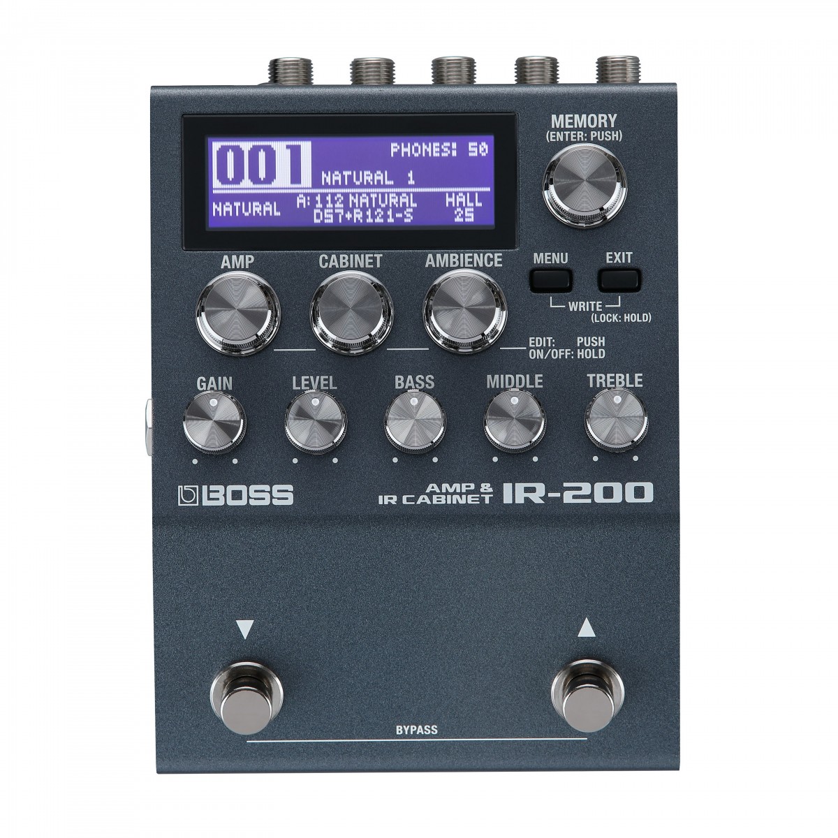 Boss IR-200 Amp and IR Cabinet Simulator